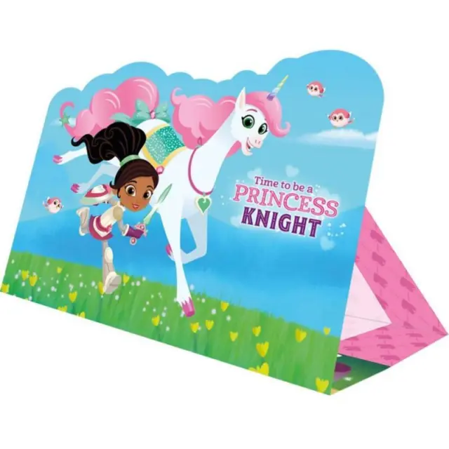 Nella the Princess Knight - Invitations (SG25158)