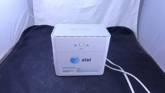 AT&T 2wire 12V Power Supply And Battery Backup IPSU2 Gateway