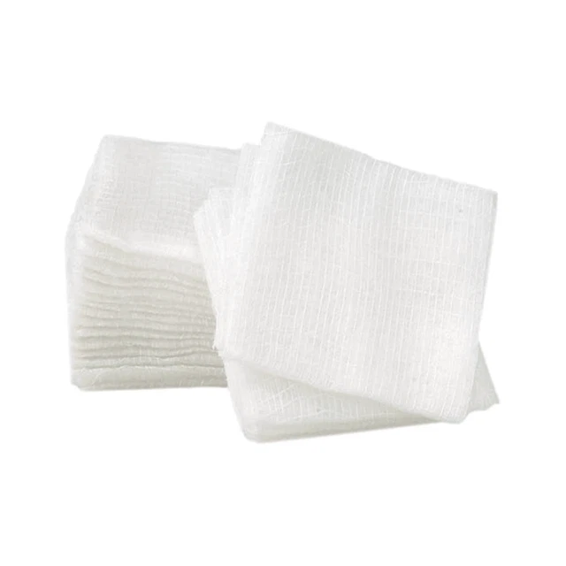 Non Stick Gauze Pads 4x4 White Cotton Wound Dressing Non Adherent Pads 10 Pack 8