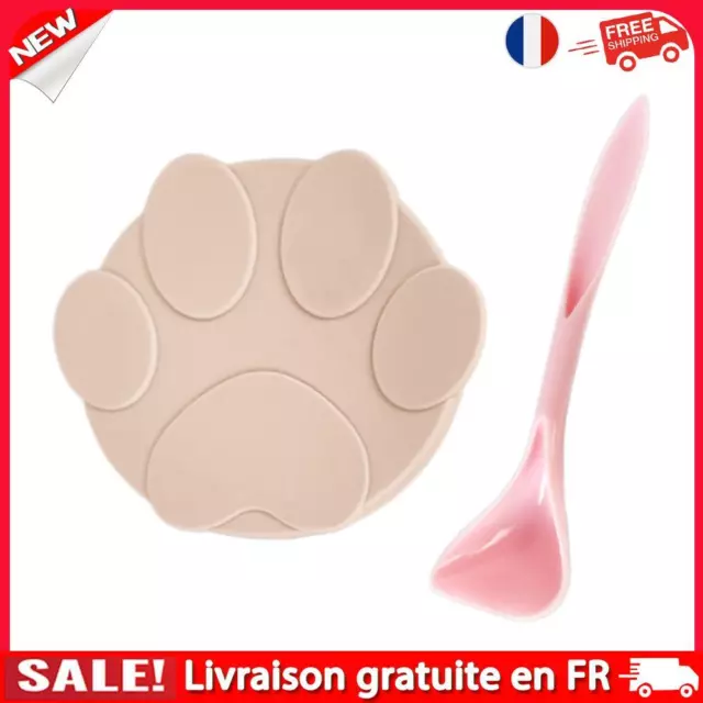Pet Food Can Cover Silicone Dog Cat Food Storage Fresh Lid Seal Cap (Pink)