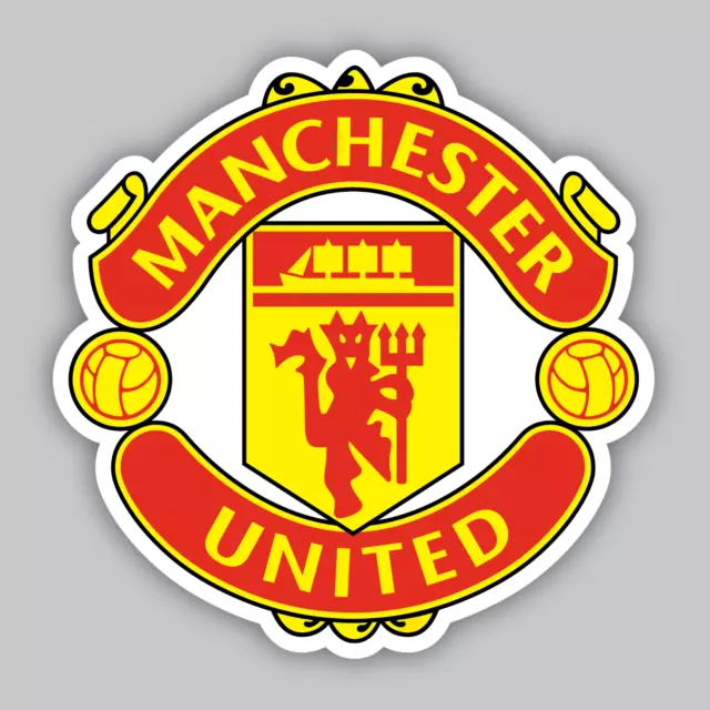 Manchester United FC Vinyl Sticker/Decal - Soccer - Football - Premier League