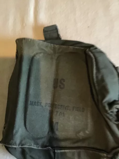 M17A1 Medium Field Gas Mask Bag