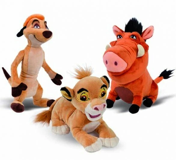 Lion King Pupazzi Del Re Leone Rey León Peluche Simba Re Leone