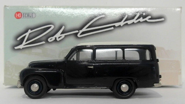 Modèle Réduit 1/43 Volvo Philip 1953 - Rob Eddie Models RE26, Métal Blanc, Occasion