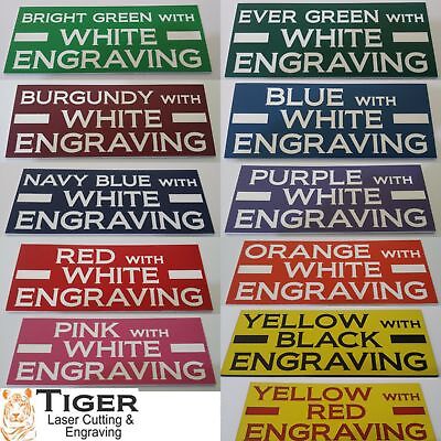 MAIL Sign Plaque for Mailbox Mail Letter Box Letterbox - 30 Colours Large Sizes 3