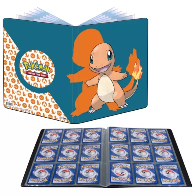 Portfolio Album Range Cartes Classeur Pokémon A4 9 Cases Salamèche