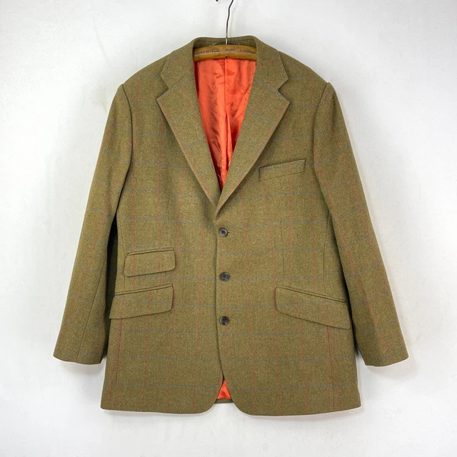 ジャケット・アウター PAKEMAN CATTO & CARTER Tweed Jacket PAKEMAN CATTO & CARTER Tweed Jacket PAKEMAN, CATTO AND Carter