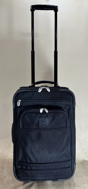 Preowned DAKOTA by Tumi Black Luggage 20" Upright Wheeled Suitcase