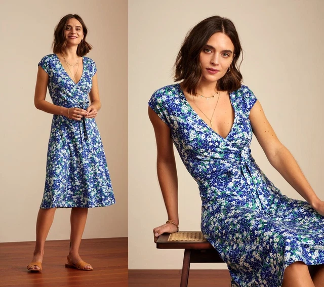 Robe Pull Anja White De Margaux Lonnberg - Taille S - Laine - Neuve Avec Étiquette