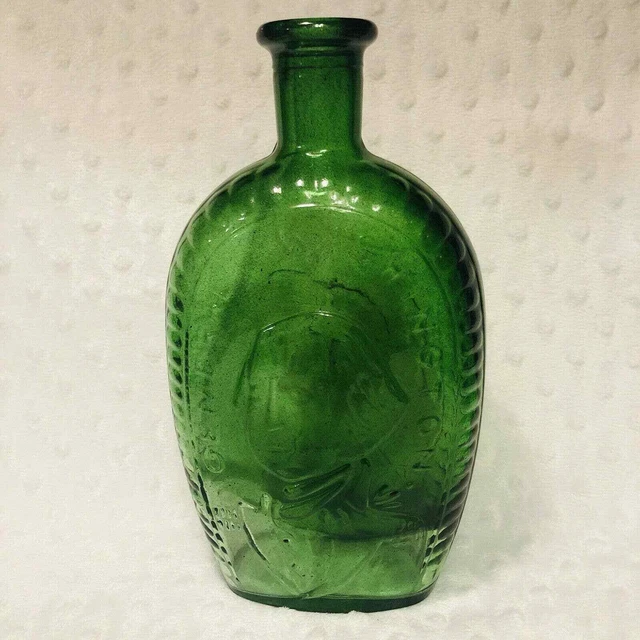 Vintage Wheaton President Glass Flask