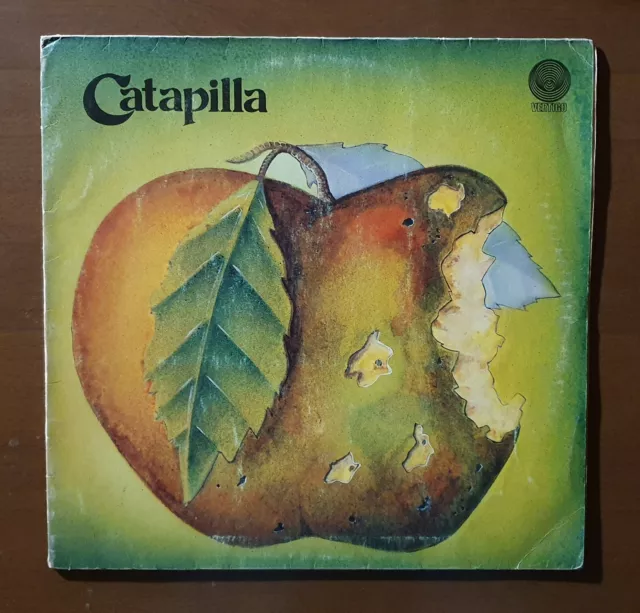 COVER ONLY! LP CATAPILLA s/t (Vertigo 71 GERMANY) NO vinyl record! 1st ps VG+