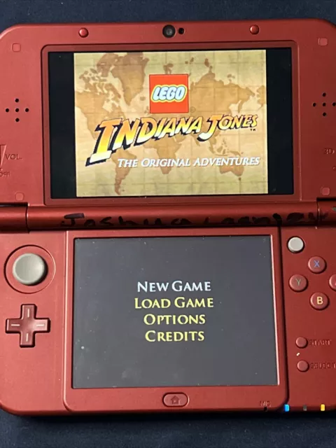 LEGO Indiana Jones: The Original Adventures (Nintendo DS, 2008) Game cartridge