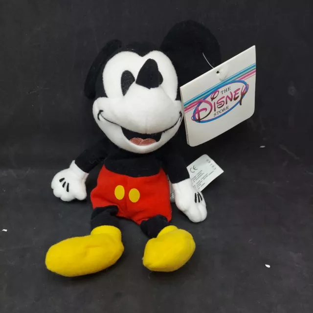 NEW! "1930's MICKEY  , Disney Mini Bean Bag Plush Set, NWT