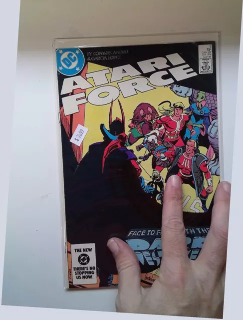 Atari Force #5 DC Comics (1984) VF+ 1st Print Comic Book