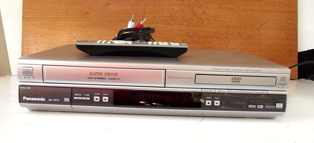 パナソニック NV-VP31 DVD+VHSデッキ Amazon | パナソニック NV-VP31 DVD+VHSデッキ | VHSビデオ