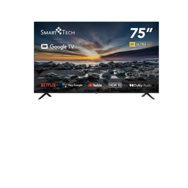 Smart Tech 75UG10V1 Tv Led 75 » 4k Google Tv