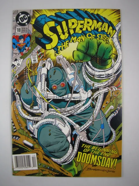 DC Comics Superman The Man of Steel #18 Dec 1992 1st app of Doomsday