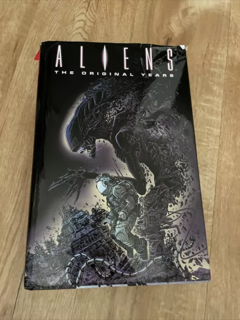 Aliens: The Original Years Hardcover Omnibus Vol. 4  Damaged