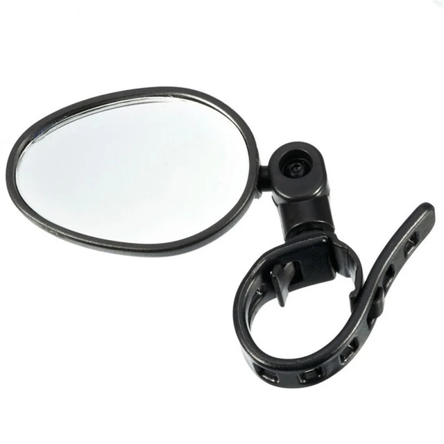 Bicyclette Rétroviseur Miroirs Cyclisme Noir Guidon Plastique 2pcs Pratique