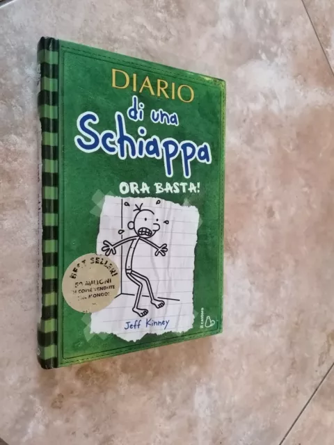 libro Diario di una schiappa ora basta il Castoro Jeff Kinney