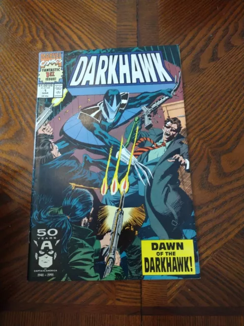 Marvel Comics Darkhawk Dawn Of The Darkhawk #1 (B5)
