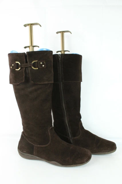 Bottes San Marina daim marron T 39 / UK 5.5 TRES BON ETAT