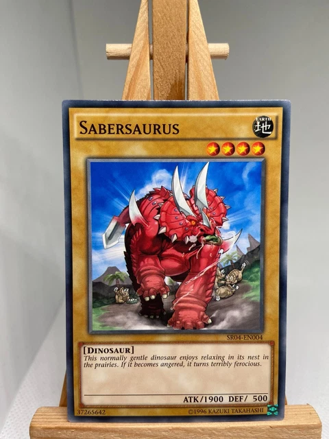sabersaurus yugioh card Yu-Gi-Oh! Quarter Century Bonanza Booster Box main image 0