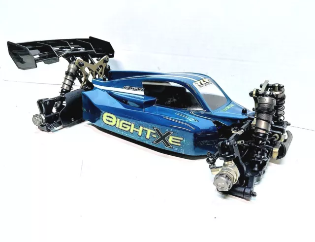 *NICE* Team Losi Racing 1/8 8IGHT-XE 4WD Electric Buggy Slider Chassis New Body
