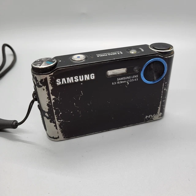 Samsung NV4 8.2MP Compact Digital Camera Black Tested
