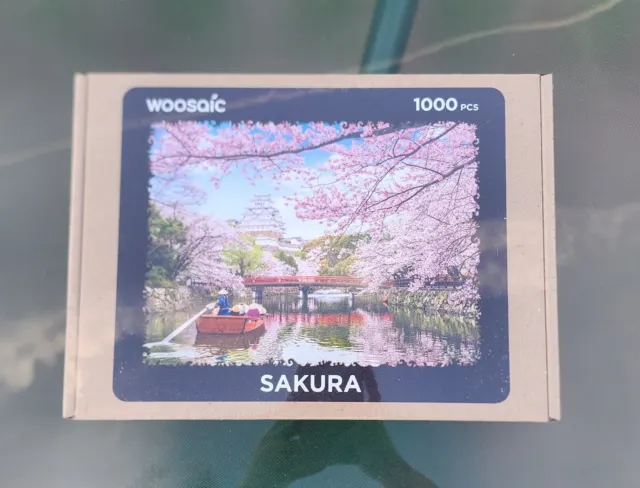 Unidragon Wooden Jigsaw Puzzle ▪︎ Sakura Limited Edition ▪︎ Royal Size RS 3