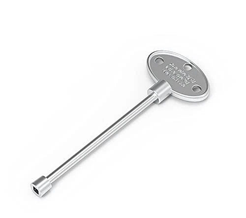 Universal Gas Valve Key for Gas Fire Pits and Fireplaces，Fits 1/4" and 5/16"