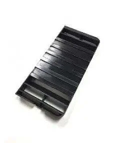 Vent Insert Black - Plastic Exhaust Cover for 3 Way Fridge Dometic Caravan