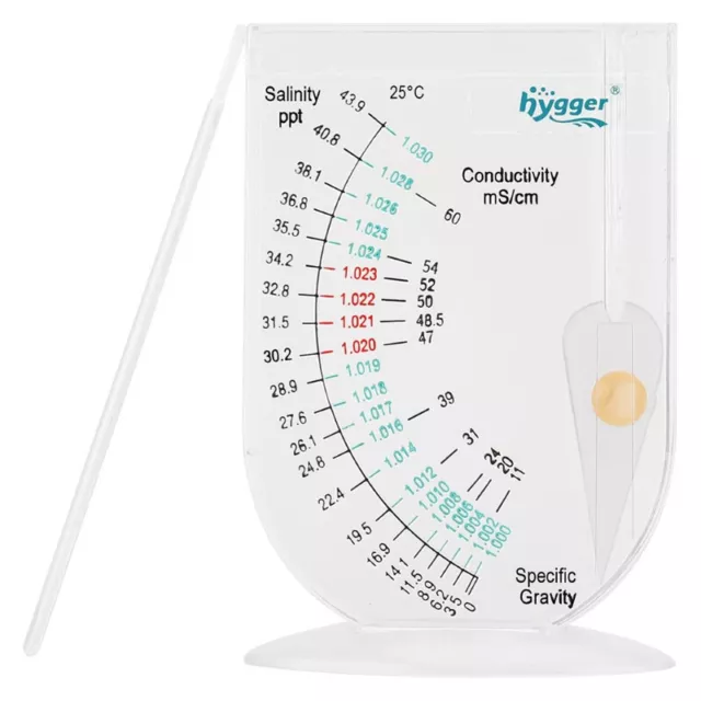 Hygger Aquarium Hydrometer - Multi