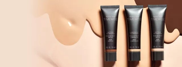 Mary Kay TimeWise Matte 3D Foundation - Große Auswahl - NEU & OVP