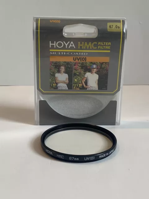 Hoya 67mm UV(0) HMC Filter With Case