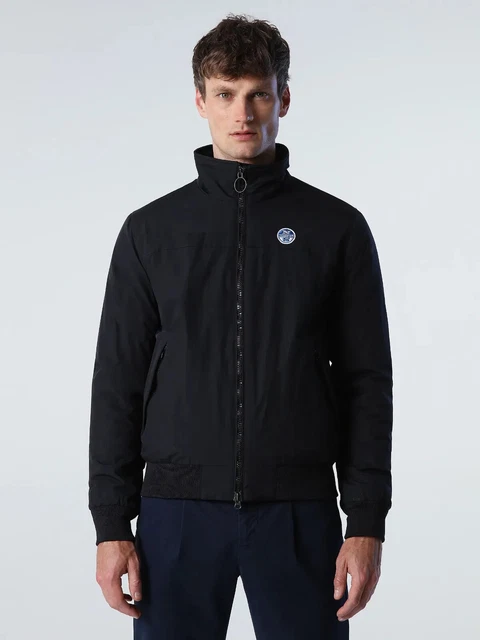 Giubbotto uomo Jacket NORTH SAILS SAILOR ORIGINAL SLIM FIT 603132 NERO 2022