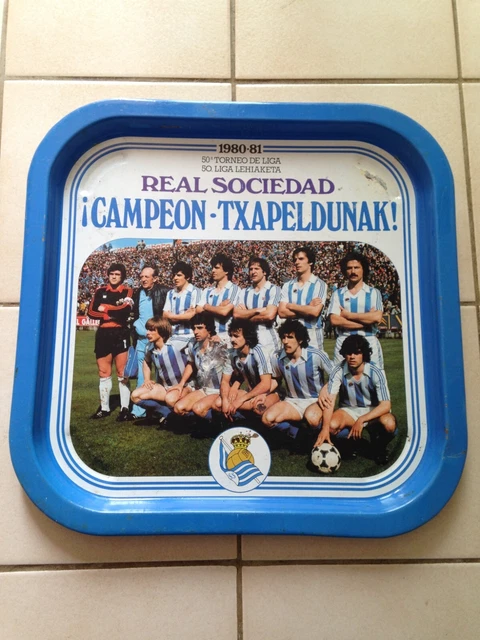 Flag of Real Sociedad de Futbol Football... | Stock Video