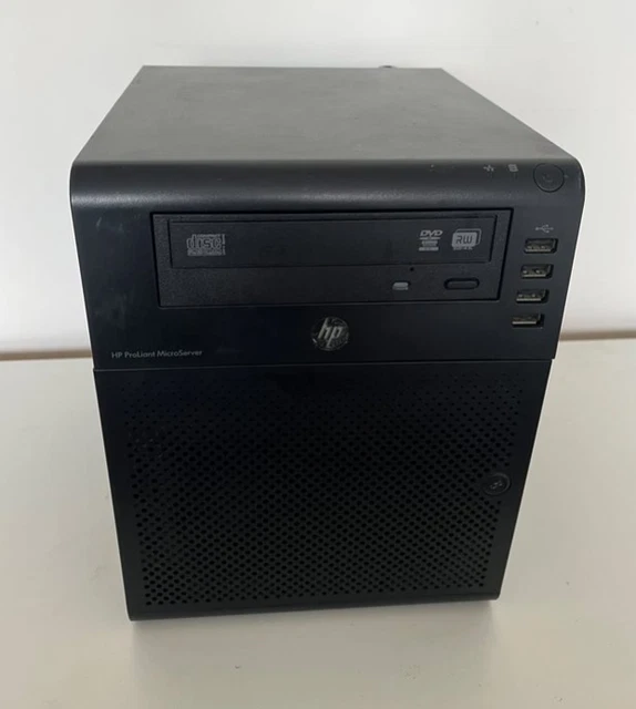 2★hp ProLiant MicroServer HSTNS-5151/AMD Athlon(tm) Ⅱ Neo N36L 1300MHz メモリ８GB★ジャンク HP ProLiant HSTNS-5151 Micro server *NO HDD* | eBay