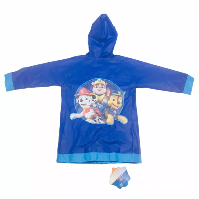 New Nickelodeon Rain Jacket Slacker Paw Patrol Kid’s New With Tags 2018