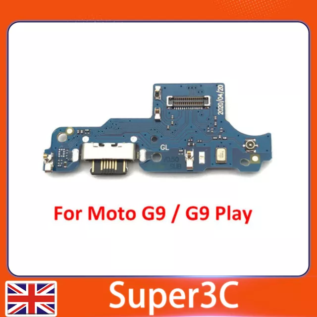For Motorola Moto G9 Play XT2083 USB Charging Connector Port Dock PCB - UK