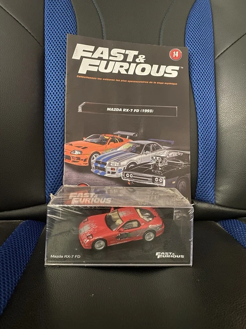 IXO FAST AND Furious car Mazda RX-7 FD 1993 1/43 NEW EUR 17,90
