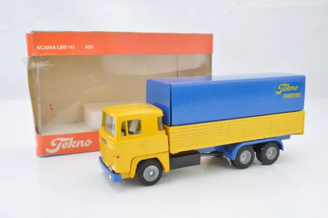 Tekno Scania LBS 141 A420 Rigid Lorry with Box