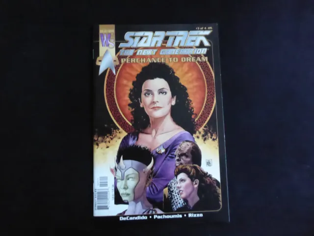 Star Trek The Next Generation Perchance to Dream 3 (Apr 2000 Wildstorm)