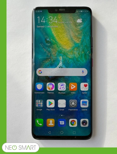 SMARTPHONE - HUAWEI  MATE 20 PRO - 128 GO - Vitres cassées