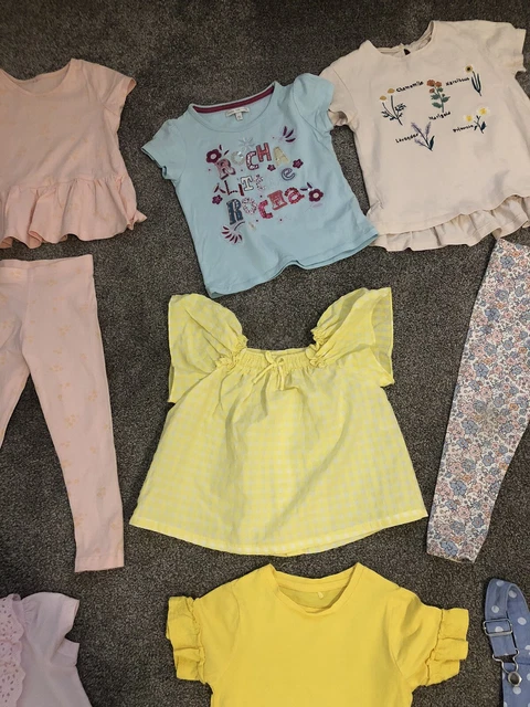 bundle girls spring clothes age 3-4 years River Island Zara Next George 9