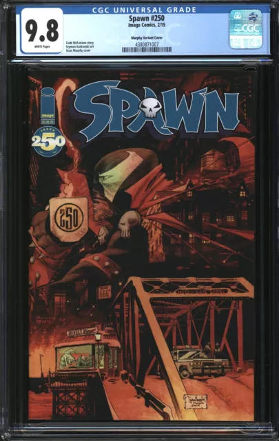 Spawn (1992) #250 Sean Murphy Variant CGC 9.8 NM/MT