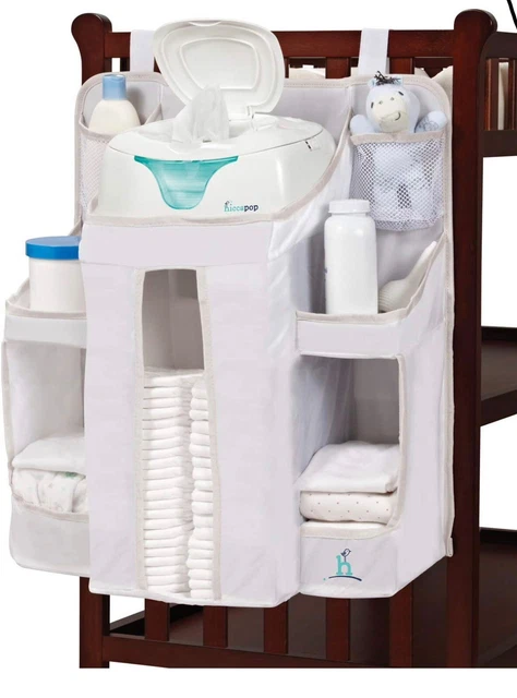 Organizador Para Bebe Y Contenedor De Pañales