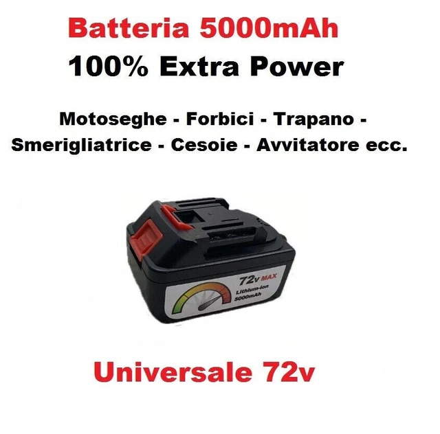 Batteria Di Ricambio Mulinsen 48v Per Tutti Gli Elettroutensili - 2