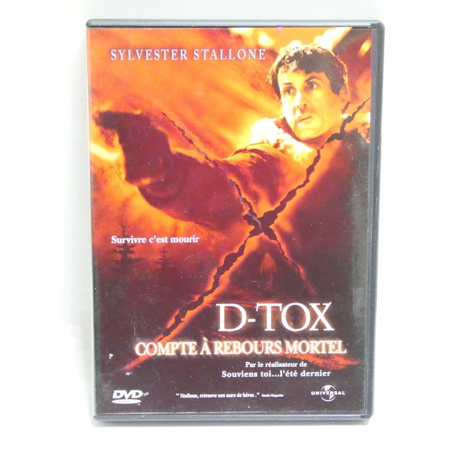 FILM DVD DTOX Compte A Rebours Mortel Sylvester Stalonne Pal Zone2 Vf