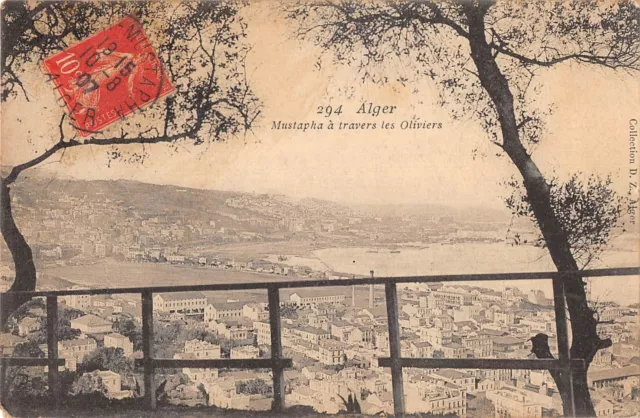 BR46222 alger Mustapha a travers les oliviers    Algeria